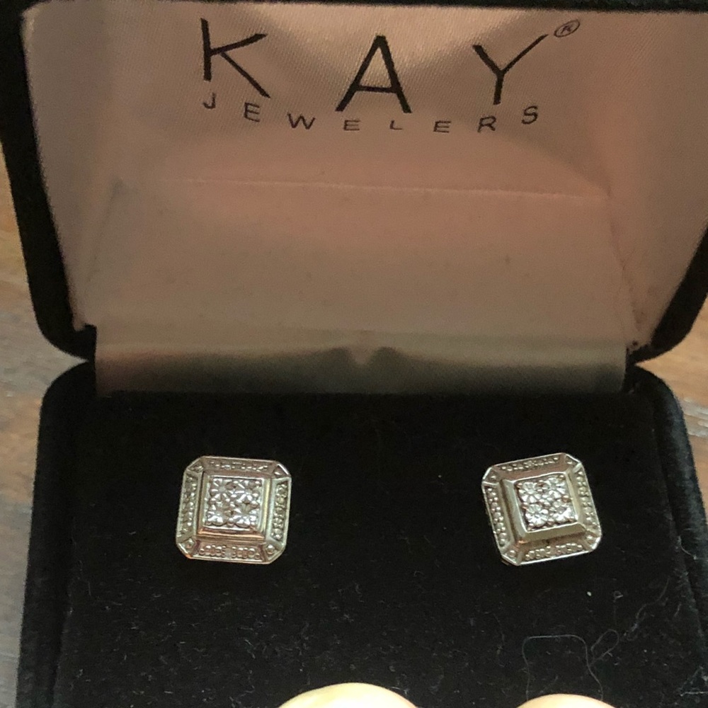Diamond Accent Earrings